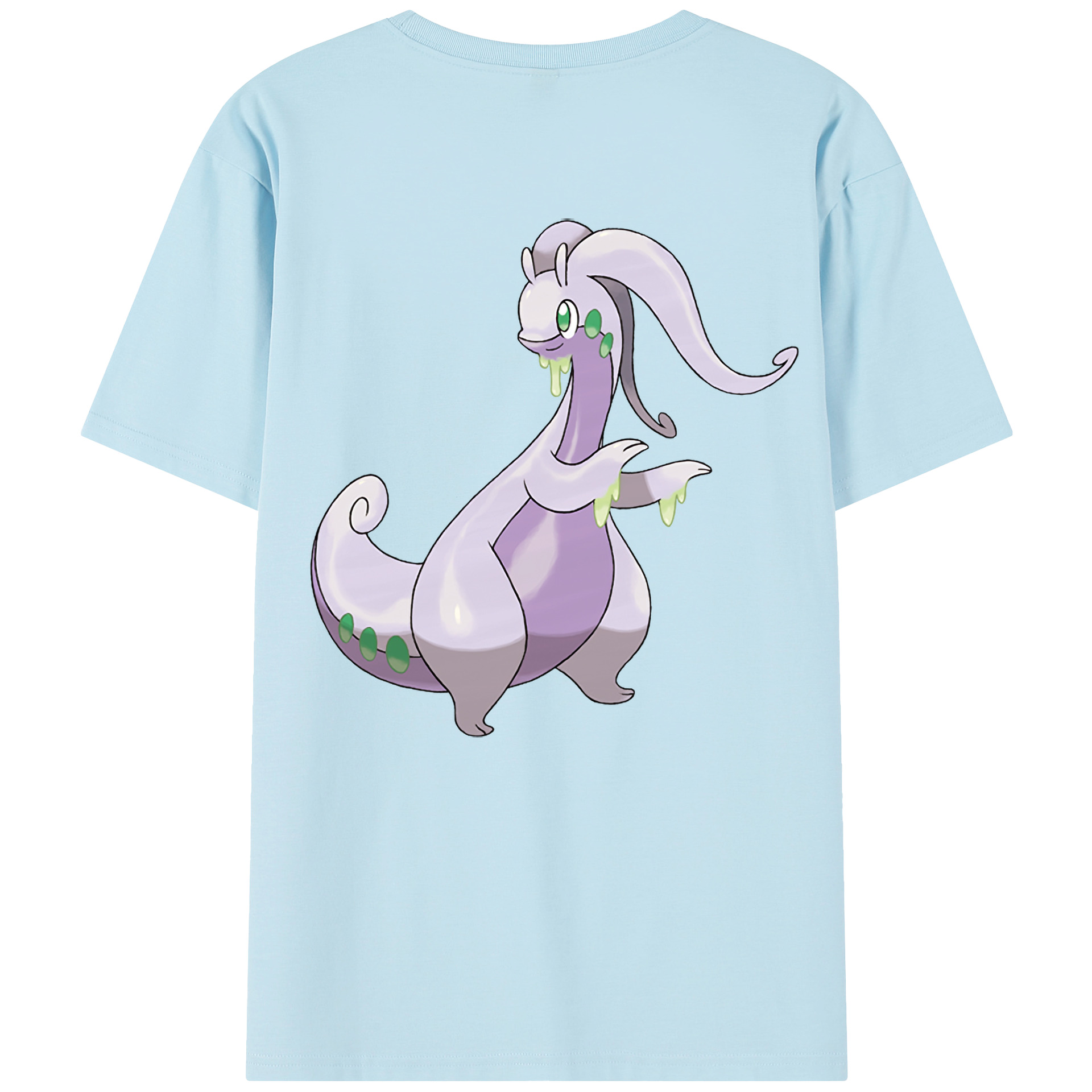 （画像用） ポケットモンスター Pokémon 綿100％半袖Tシャツ（背面プリント）
